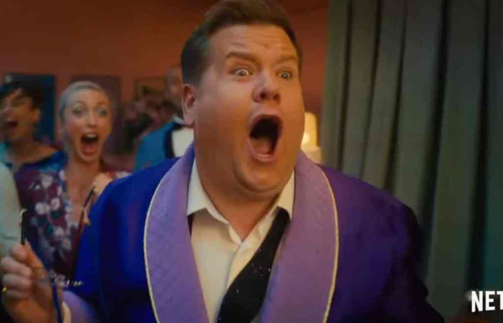 James Corden in The Prom