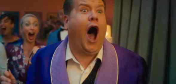 James Corden in The Prom
