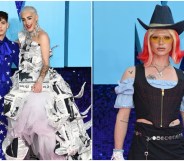 The Everybody's Talking About Jamie premiere saw LGBT+ stars work the pink carpet.