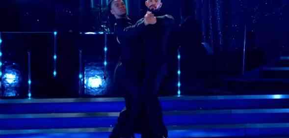 Johannes Radebe John Whaite Strictly Come Dancing