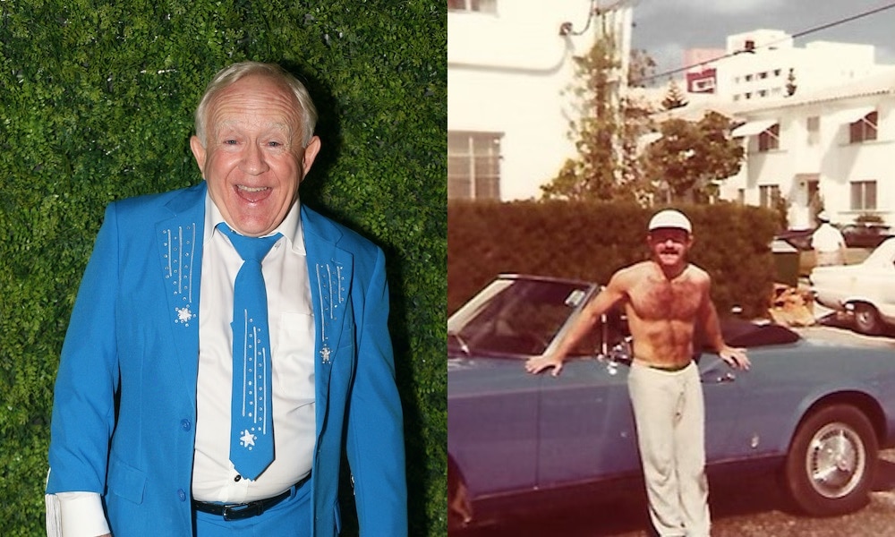 Leslie Jordan shares thirstinspiring topless throwback
