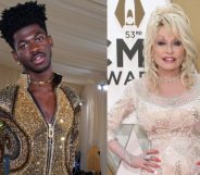 Lil Nas X at the Met Gala and Dolly Parton at the Country Music Awards