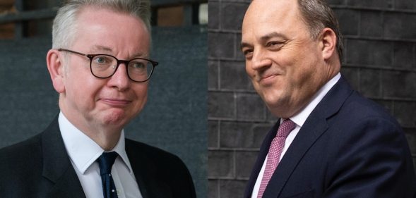 Michael Gove and Ben Wallace