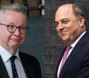 Michael Gove and Ben Wallace