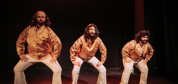 Drag king troupe Pecs want to share queer joy after years of lockdown.