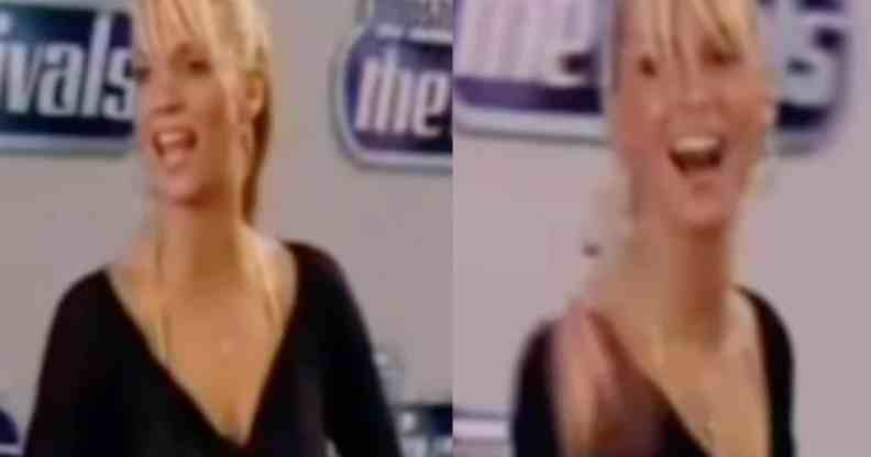 Sarah Harding audition