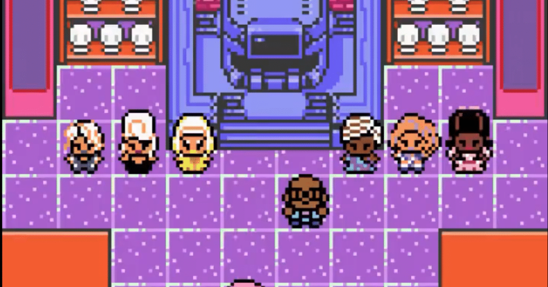 Drag Race Pokémon video from Sindorman