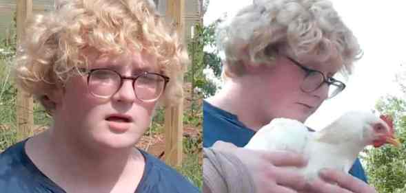Images of Dax, a queer teen from Oklahoma, wants to find their forever family after their parents 'started not loving them' for being LGBT+