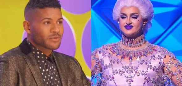 Side by side image of Canada’s Drag Race star Ilona Verley and Jeffrey Bowyer-Chapman