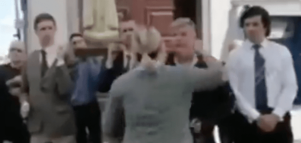 Gerry McGeough was punched in the face at a Cookstown Pride parade