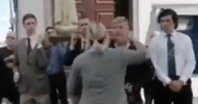 Gerry McGeough was punched in the face at a Cookstown Pride parade