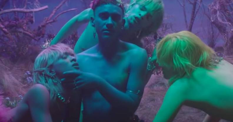Years & Years' Olly Alexander has released a new music video for the song "Crave"