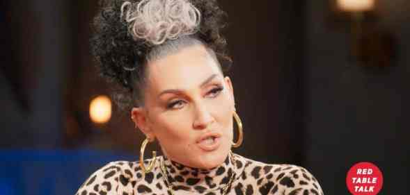 Michelle Visage appears in an interview on Facebook Watch's Red Table Talk with Willow Smith, Jada Pinkett Smith and Adrienne Banfield-Norris