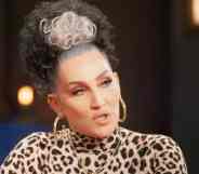 Michelle Visage appears in an interview on Facebook Watch's Red Table Talk with Willow Smith, Jada Pinkett Smith and Adrienne Banfield-Norris