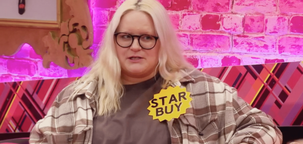 Victoria Scone was given a 'Star Buy' sticker