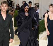 Tom Daley, Rihanna and Troye Sivan at the Met Gala