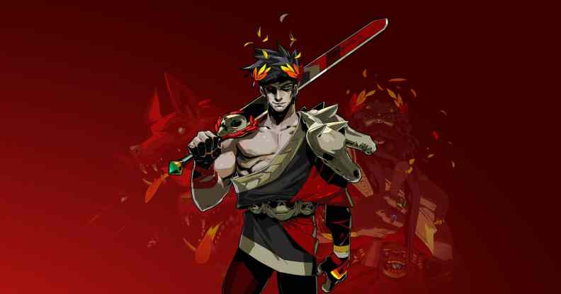 Hades at the IGDA awards