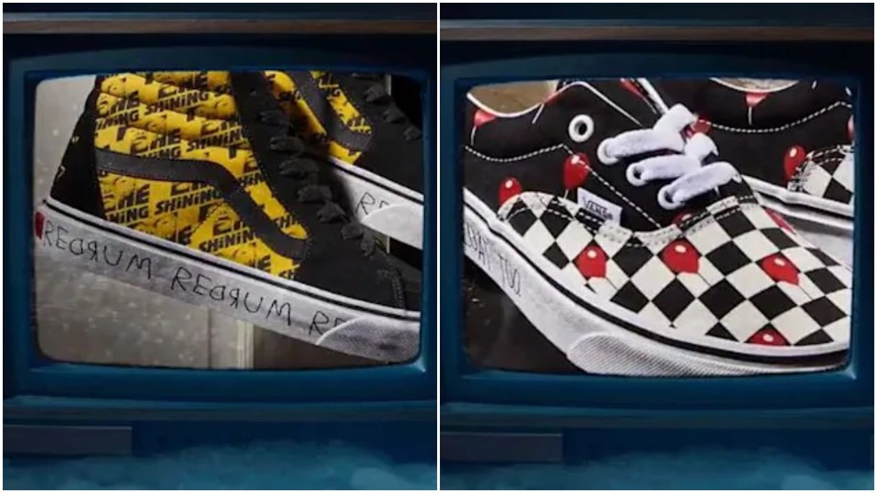 Vans is releasing a collection inspired by horror films for