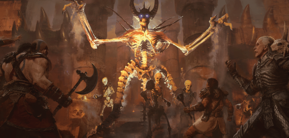 Diablo 2 Resurrected artwork