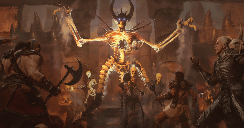 Diablo 2 Resurrected artwork