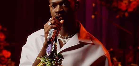 Lil Nas X performs Jolene on Radio 1 Live Lounge