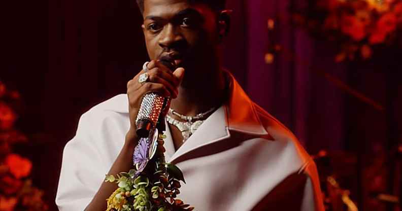 Lil Nas X performs Jolene on Radio 1 Live Lounge