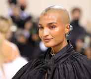 Indya Moore explained their decision after Black Lives Matter protestors were arrested outside the event.