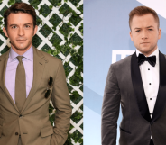 Jonathan Bailey and Taron Egerton are starring in West End play C**k.