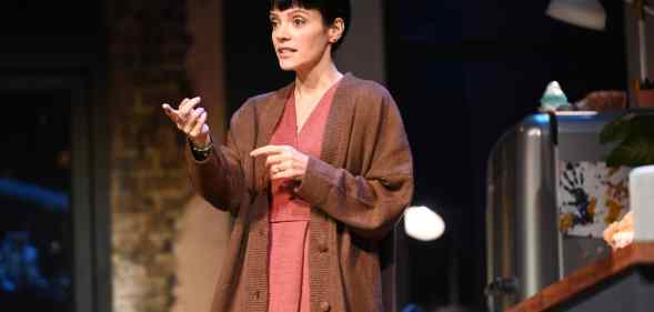 Lily Allen as Jenny in 2:22 A Ghost Story.