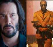 Neo and, apparently, a young Morpheus