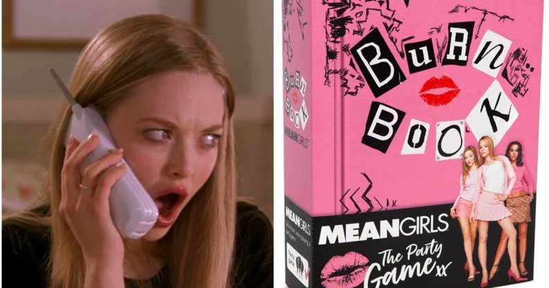 Mean Girls fans can get their hands on a party game inspired by the hit film.