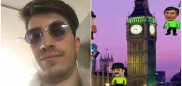 Mario Greco made a game called 'Happy Culture Shootout'