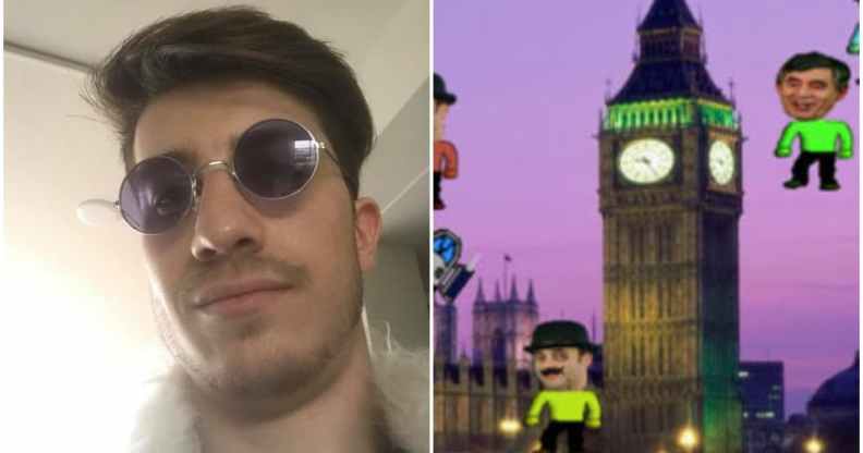 Mario Greco made a game called 'Happy Culture Shootout'