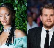Rihanna is teaming up with James Corden ahead of the release of Savage x Fenty Vol. 3.