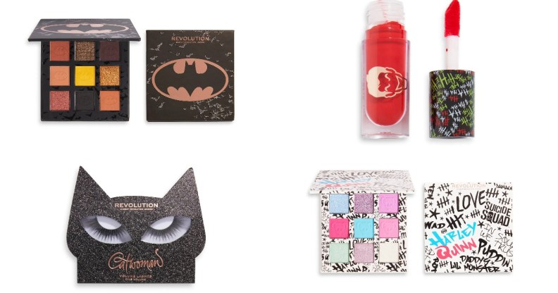 Revolution Beauty and DC Comics have teamed up to release a Batman-inspired makeup collection.