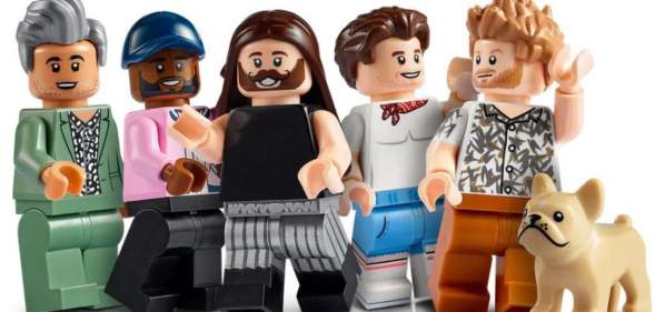 Yaaaas queen! Lego are releasing a Queer Eye themed set.