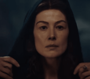 Rosamund Pike stars in the epic fantasy series The Wheel of Time.