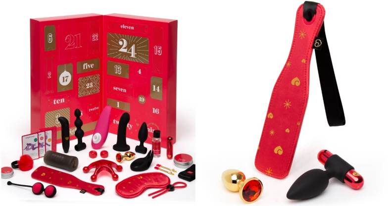 Lovehoney has revealed the 2021 edition of its popular festive advent calendar. (Lovehoney)