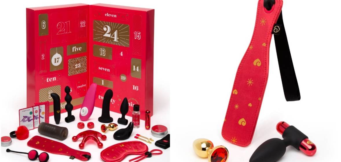 Lovehoney has revealed the 2021 edition of its popular festive advent calendar. (Lovehoney)