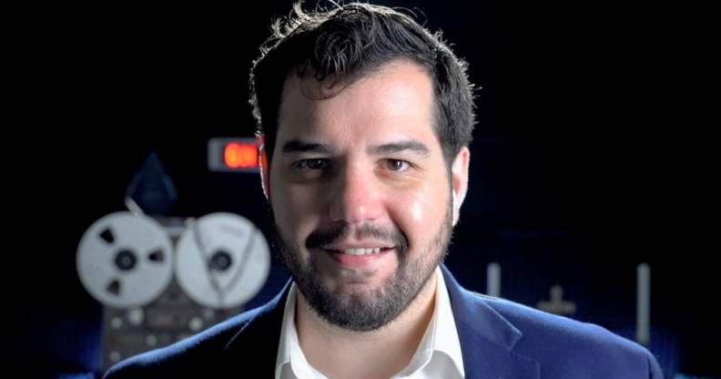 Idaho school board candidate David J Reilly, who thinks Pete Buttigieg wants to 'dabble in human trafficking'