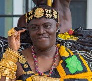 Osagyefo Agyeman Badu II in Ghana