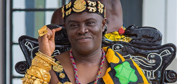Osagyefo Agyeman Badu II in Ghana