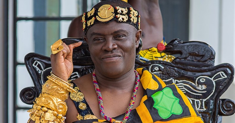 Osagyefo Agyeman Badu II in Ghana