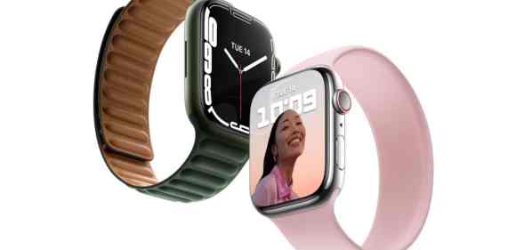 The new Apple Watch Series 7 has a release date.