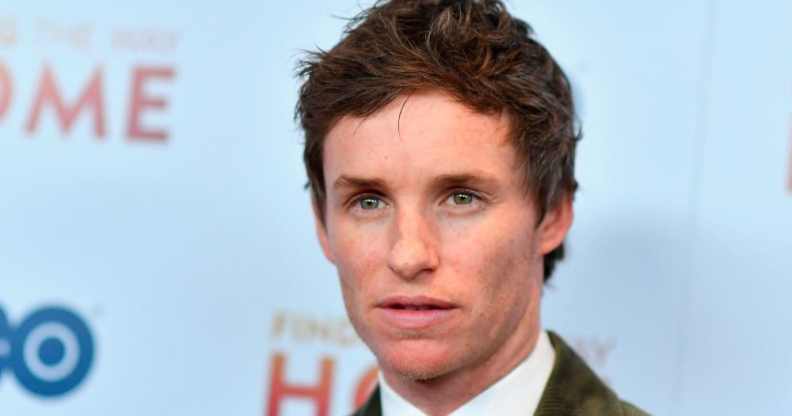 Eddie Redmayne