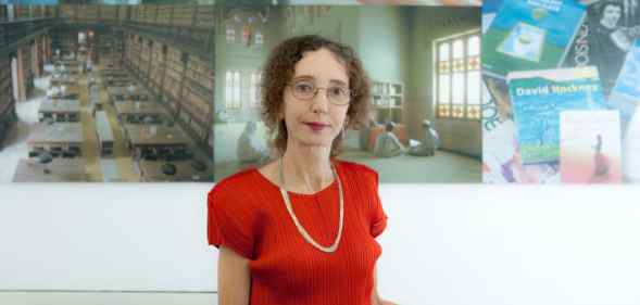 Joyce Carol Oates, writer, Ronchi Di Percoto, Italy, 2010.