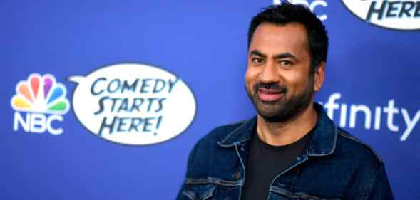 Kal Penn at the NBC Comedy Starts Here event in Hollywood