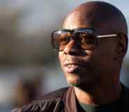 Dave Chappelle canvassing for Andrew Yang