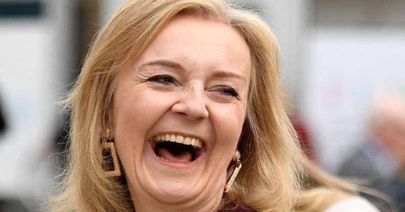 Foreign Secretary and Minister for Women and Equalities Liz Truss at the Conservative Party Conference