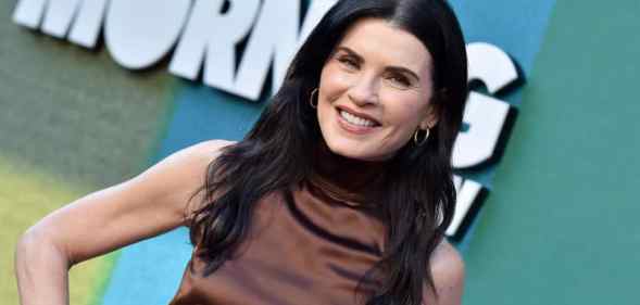 Julianna Margulies at The Morning Show photo call